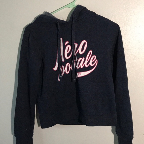 Aeropostale Tops - Navy blue Aeropostale hoodie